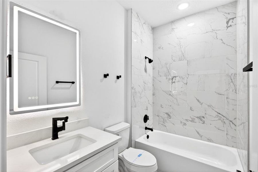 Furnished interior view inside a new home in , Port Charlotte (Image 13).