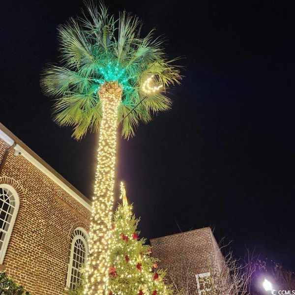 Exterior view of brick siding Exterior view of brick siding