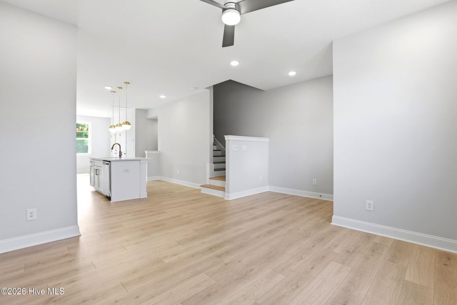 Spacious, unfurnished interior of a new home in Downtown Wilmington Collective, Wilmington (Image 12). Spacious, unfurnished interior of a new home in Downtown Wilmington Collective, Wilmington (Image 12).