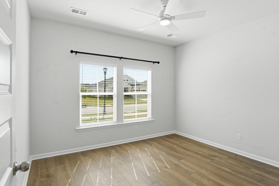 Spacious, unfurnished interior of a new home in Horizons at Summers Corner | 55+, Summerville (Image 42).