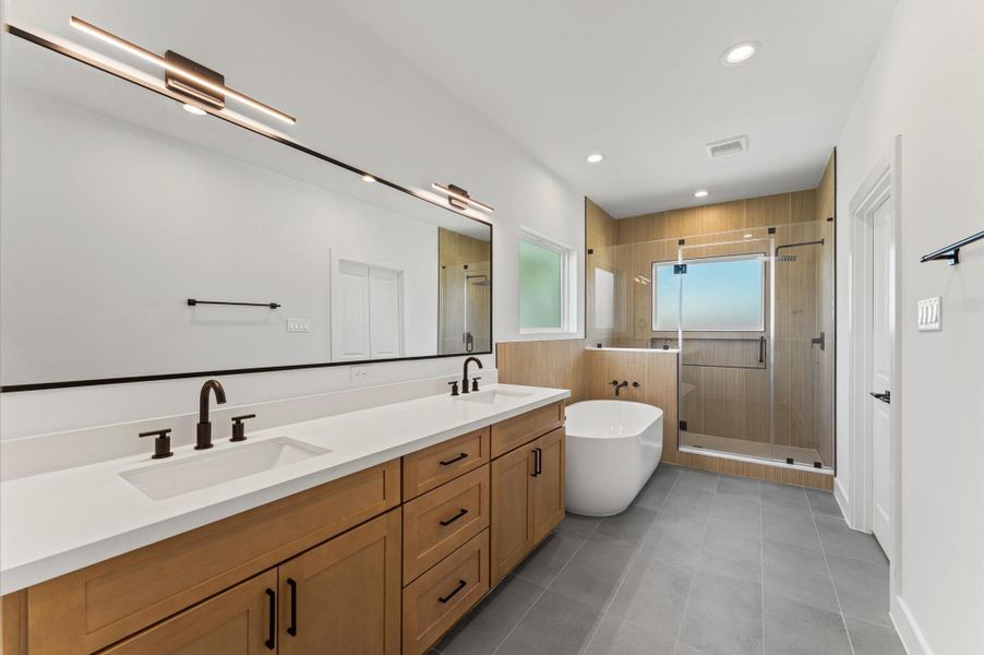 Furnished interior view inside a new home in , Houston (Image 12). Furnished interior view inside a new home in , Houston (Image 12).