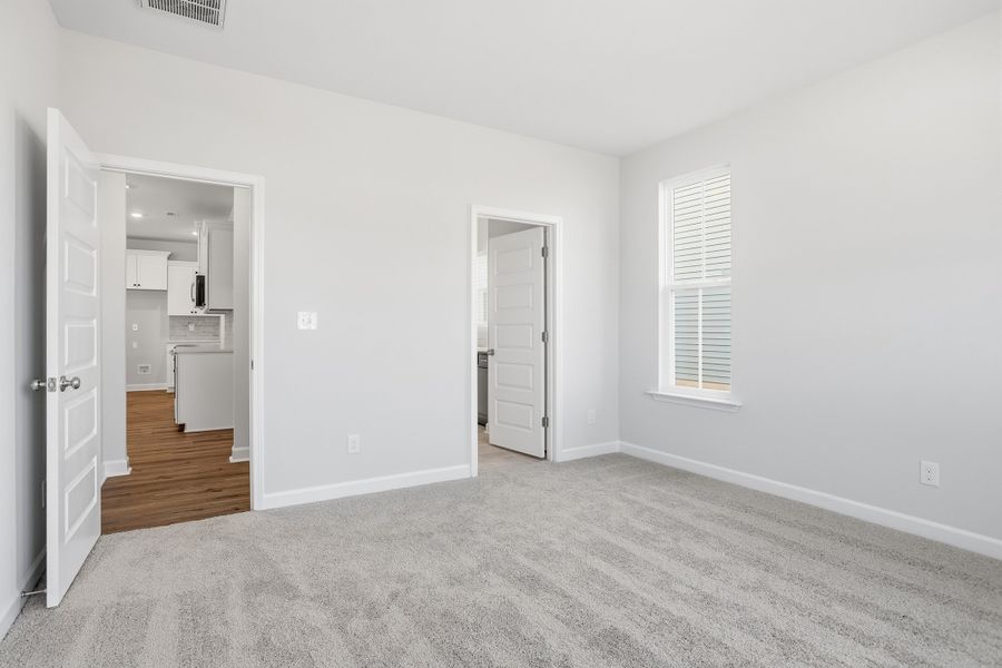 Spacious, unfurnished interior of a new home in Renaissance at White Oak, Garner (Image 24).