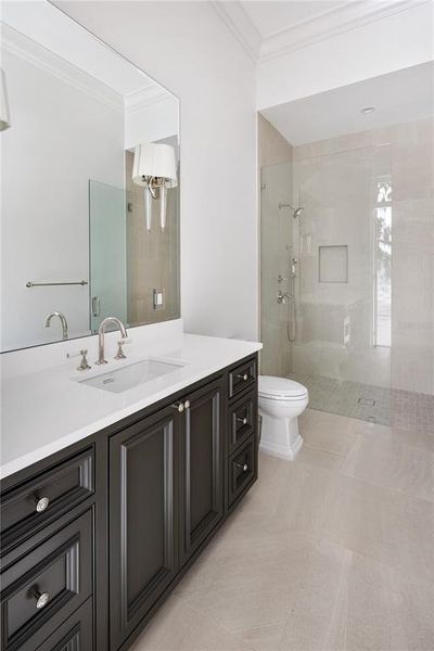 Furnished interior view inside a new home in , Ocala (Image 13).