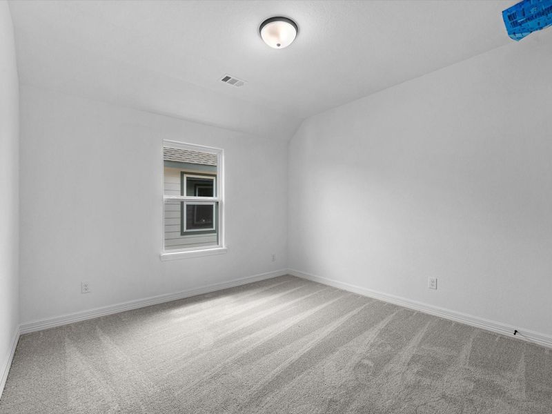 Spacious, unfurnished interior of a new home in Emory Glen, Magnolia (Image 20).