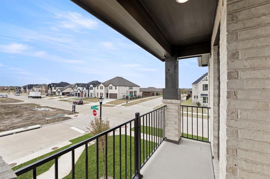 24. 1594 Melcer - Balcony