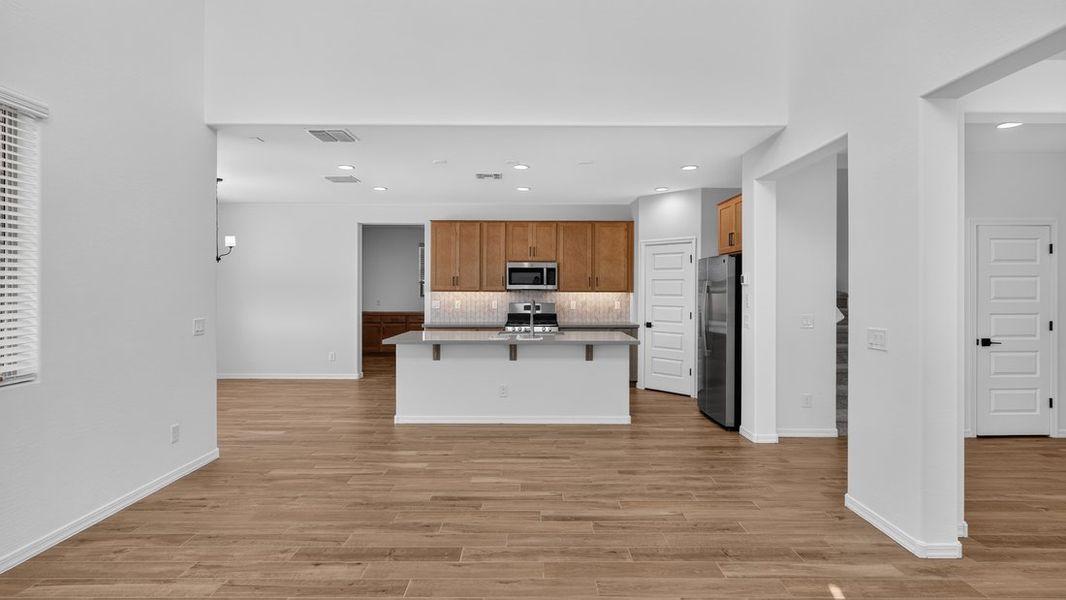 Furnished interior view inside a new home in Parkside, Avondale (Image 11).