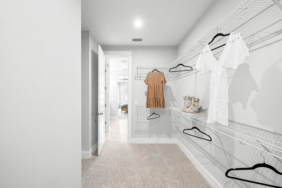 Representative furnished interior of a home built from the Ivy by Fischer Homes in Twin Lakes, Hoschton (Image 34).