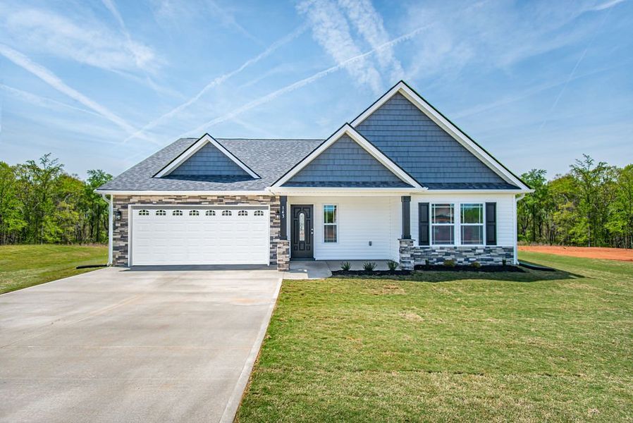 Front exterior of a home in the Ballentine Ridge community, located in Lyman, SC (Image 15). Front exterior of a home in the Ballentine Ridge community, located in Lyman, SC (Image 15).