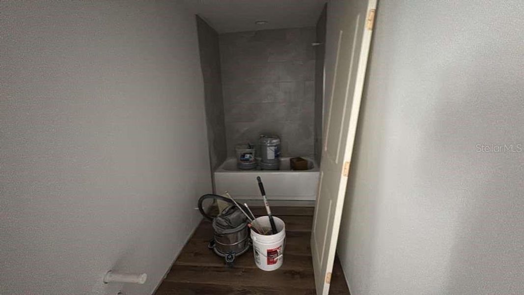 In-progress construction of a new home in , Lakeland, FL (Image 10).