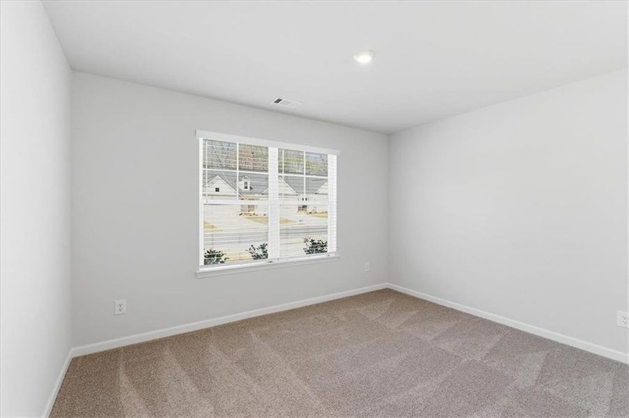 Spacious, unfurnished interior of a new home in Silver Leaf, Dawsonville (Image 29).