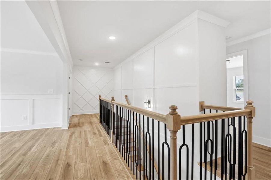 Spacious, unfurnished interior of a new home in , Lawrenceville (Image 49).