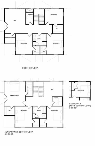 2D floor plan layout for the The Beaujolais by New Leaf Builders in Hayes Park, Johns Island, SC (Image 4). 2D floor plan layout for the The Beaujolais by New Leaf Builders in Hayes Park, Johns Island, SC (Image 4).