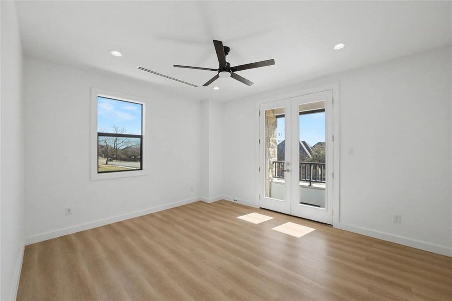Spacious, unfurnished interior of a new home in , Colleyville (Image 36).