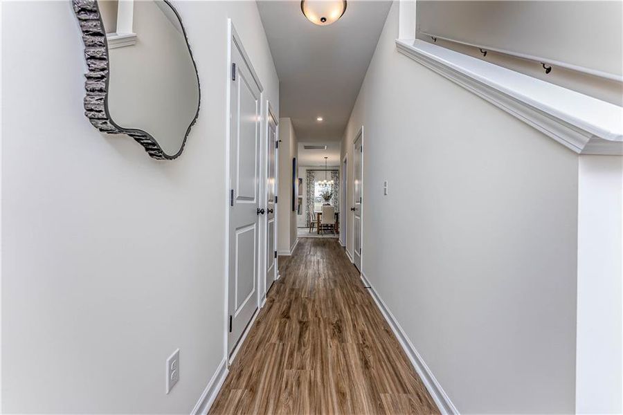 Spacious, unfurnished interior of a new home in Hillcrest Park, Ringgold (Image 17).
