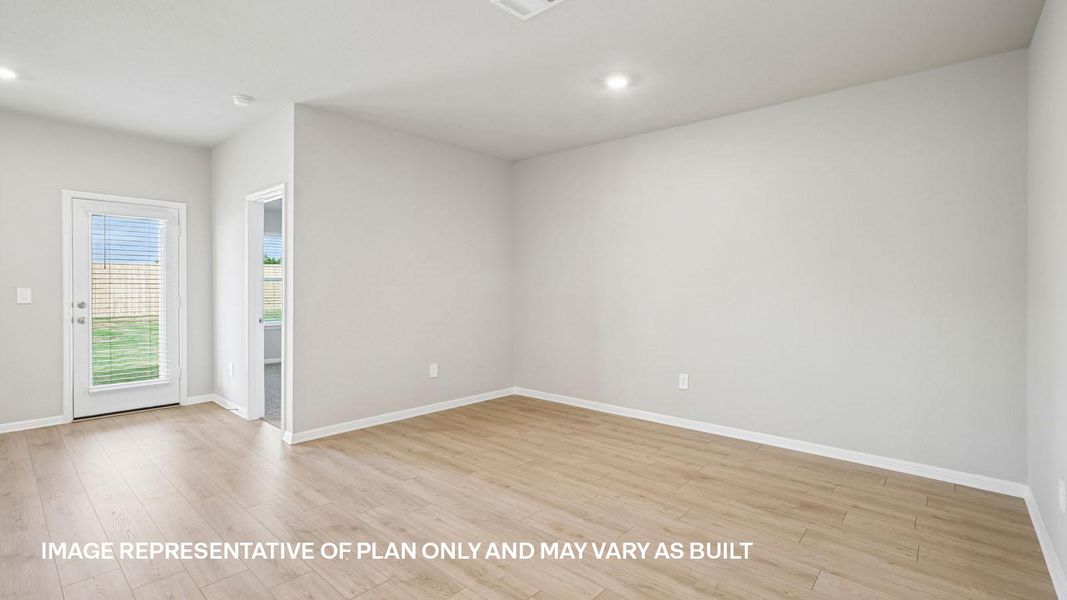 Spacious, unfurnished interior of a new home in Carillon, Manor (Image 13). Spacious, unfurnished interior of a new home in Carillon, Manor (Image 13).