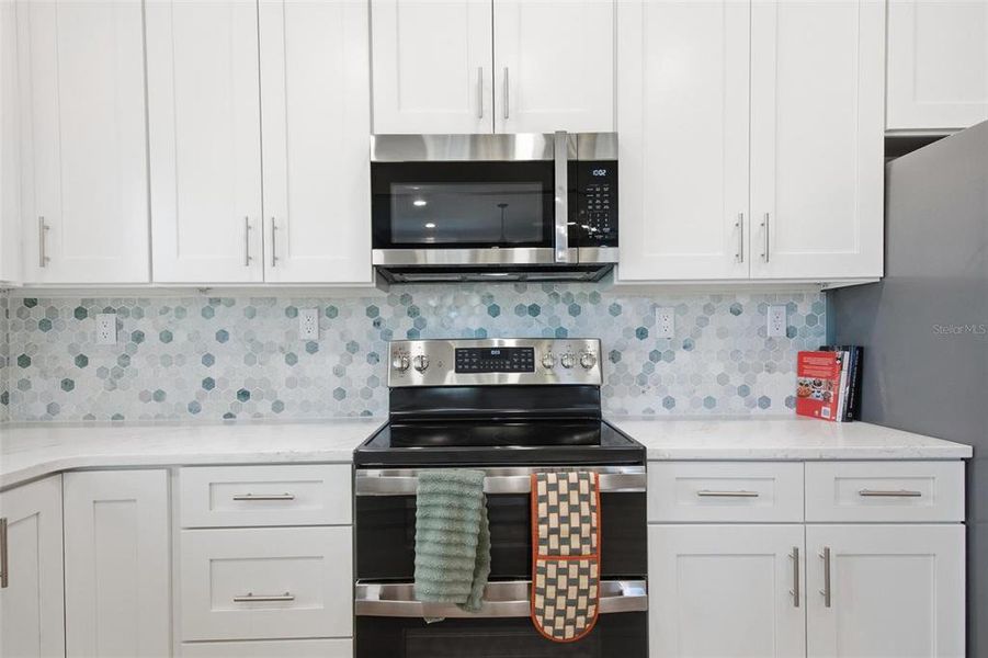 Furnished interior view inside a new home in , Flagler Beach (Image 40).