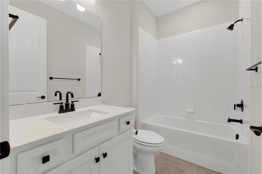 Furnished interior view inside a new home in Amelia Groves, St. Cloud (Image 5).