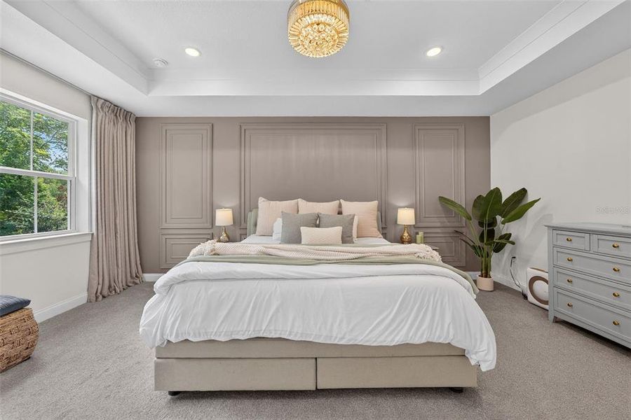Furnished interior view inside a new home in , Orlando (Image 10).