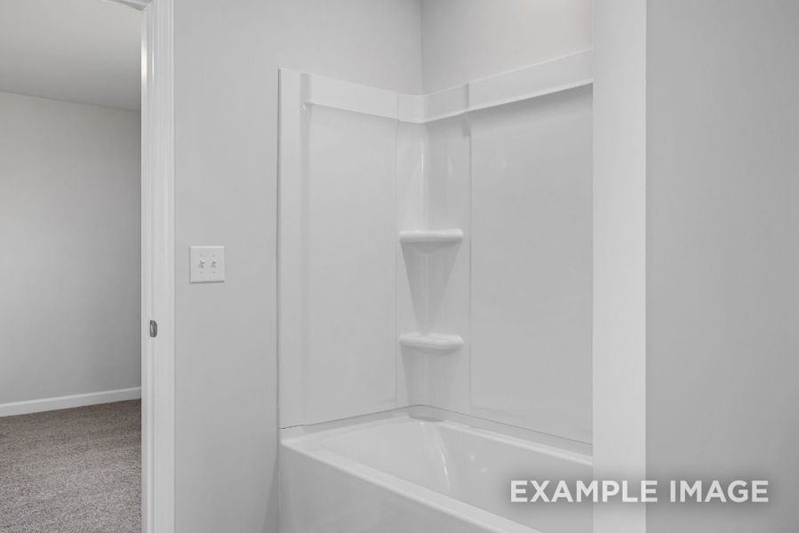 Representative furnished interior of a home built from the The Gavin A by Davidson Homes LLC in Montrose, Aberdeen (Image 29).