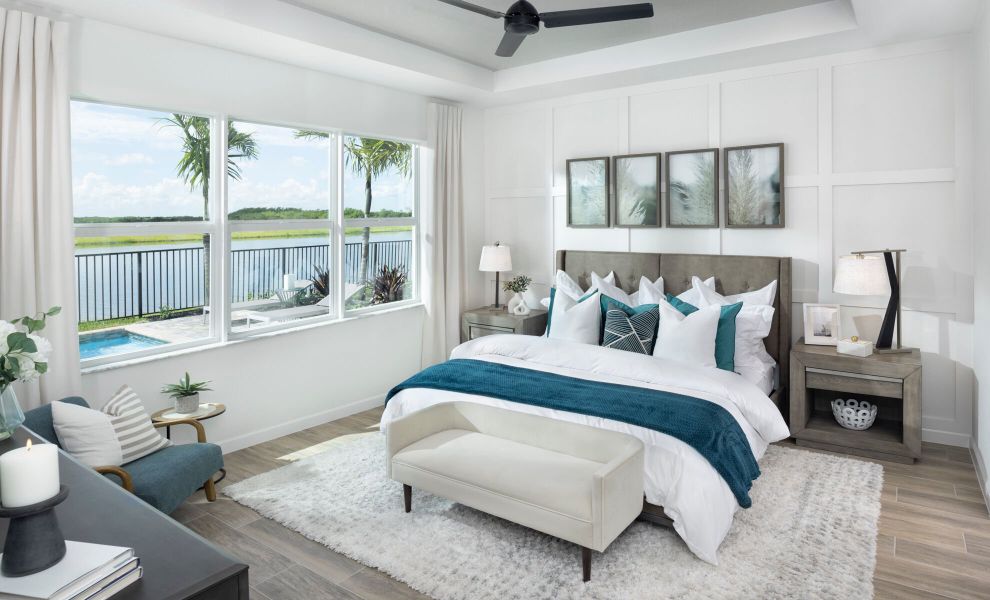Representative furnished interior of a home built from the Aspen by Mattamy Homes in Tradition, Port St. Lucie (Image 10).