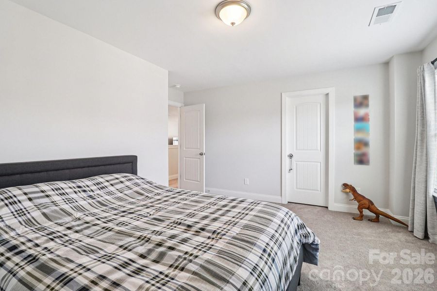 Furnished interior view inside a new home in Hadleigh Park, Lexington (Image 12).