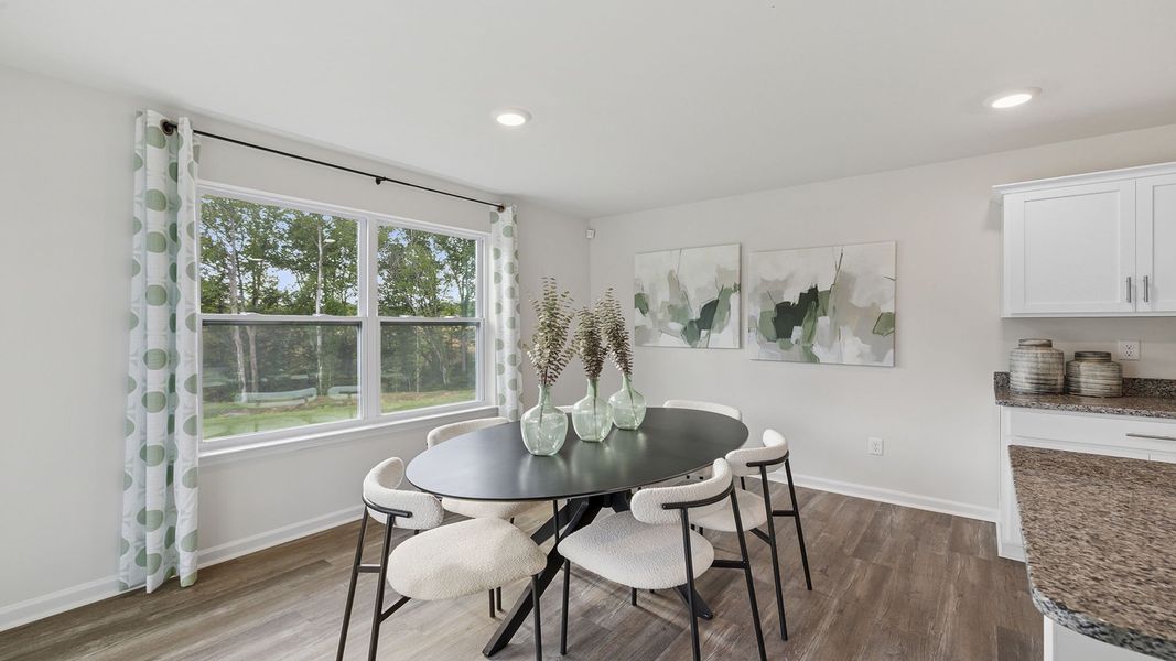Furnished interior view inside a new home in Cedar Gap, Fountain Inn (Image 15).