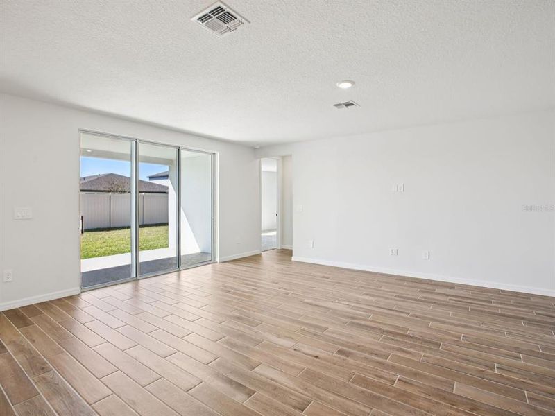 Spacious, unfurnished interior of a new home in Two Rivers - Signature Series, Zephyrhills (Image 32). Spacious, unfurnished interior of a new home in Two Rivers - Signature Series, Zephyrhills (Image 32).