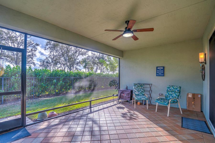 Exterior details and patio area of a home in , Port St. Lucie (Image 23). Exterior details and patio area of a home in , Port St. Lucie (Image 23).