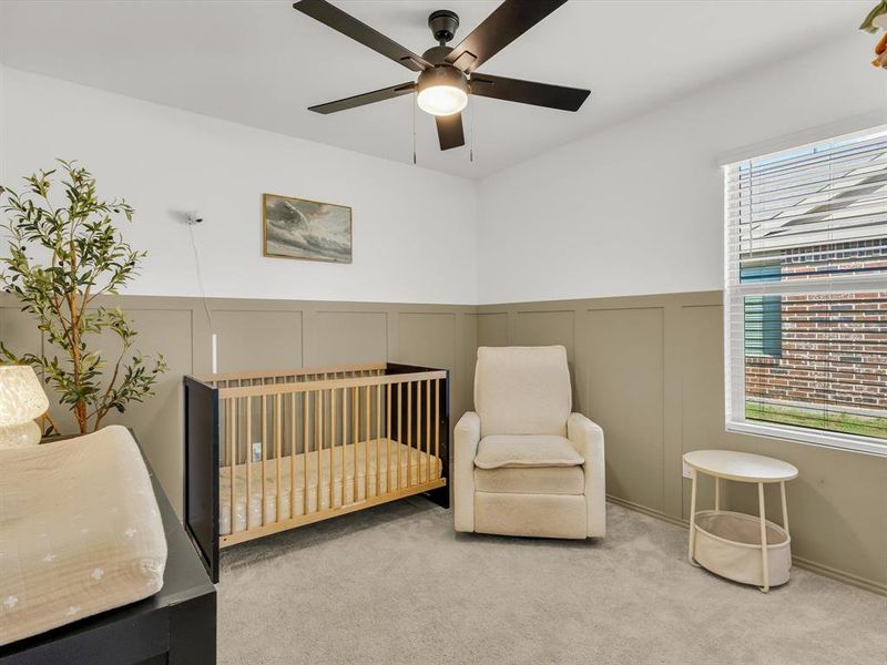 Furnished interior view inside a new home in Rancho Canyon: Watermill Collection, Fort Worth (Image 6). Furnished interior view inside a new home in Rancho Canyon: Watermill Collection, Fort Worth (Image 6).