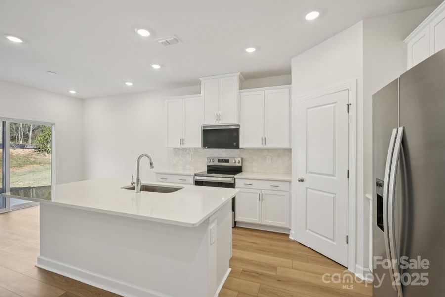 Furnished interior view inside a new home in Oxford Station, Salisbury (Image 4).