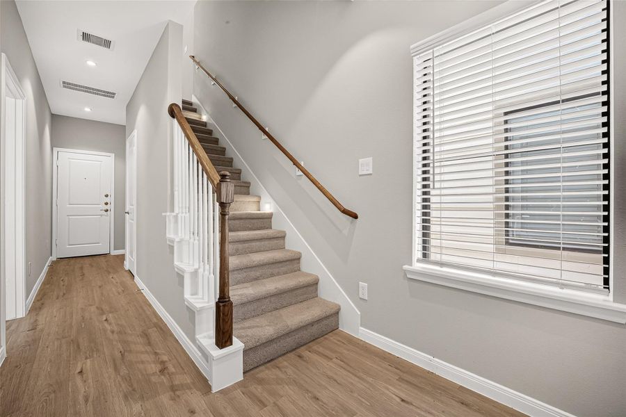 Furnished interior view inside a new home in , Houston (Image 28). Furnished interior view inside a new home in , Houston (Image 28).