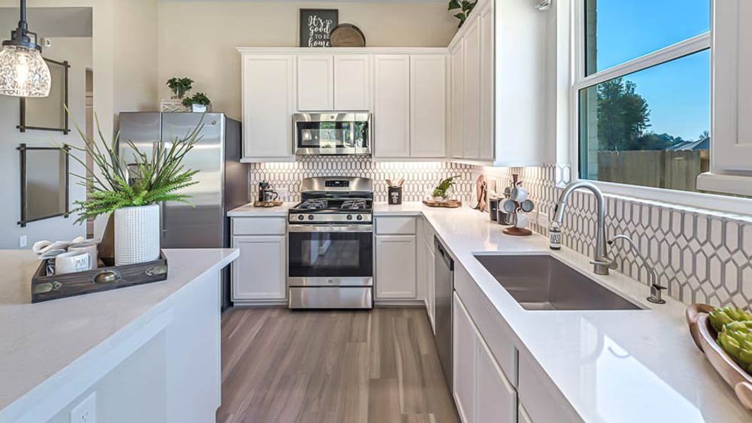 Representative furnished interior of a home built from the Merlot by Taylor Morrison in Trillium 50s, Richmond (Image 9). Representative furnished interior of a home built from the Merlot by Taylor Morrison in Trillium 50s, Richmond (Image 9).