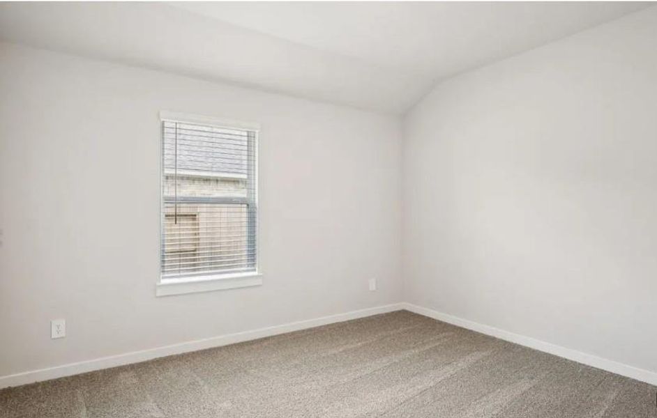 Photo is not of the actual home, but is an inspirational photo of builder’s model home and may depict options, furnishings, and/or decorator features that are not included