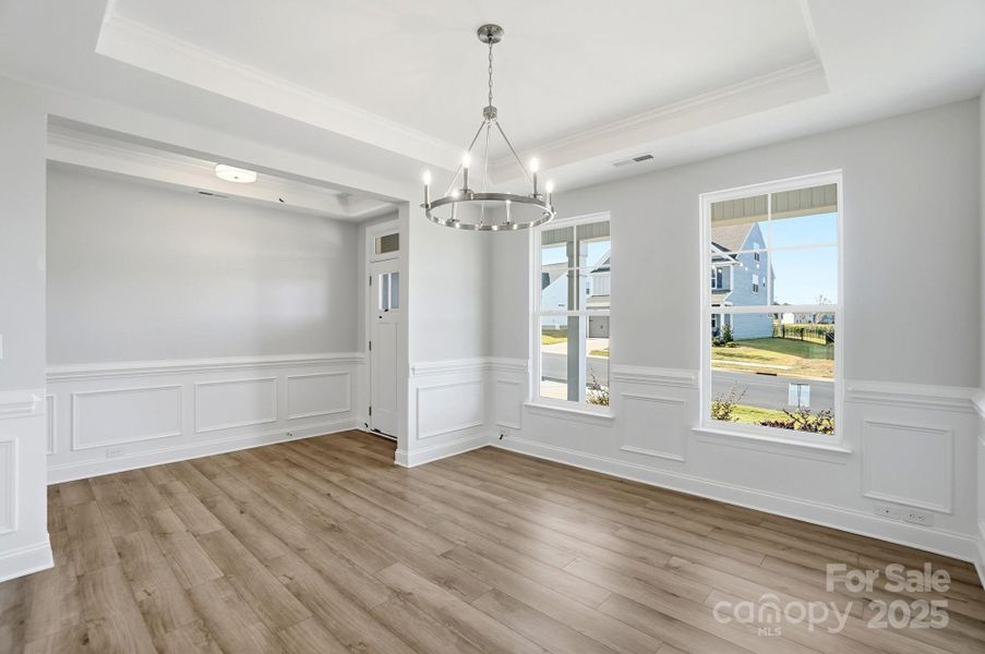 Spacious, unfurnished interior of a new home in The Enclave at Laurelbrook, Sherrills Ford (Image 17).