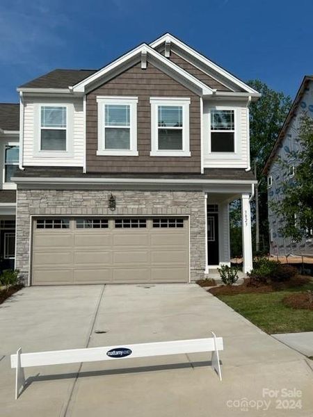 this is a similar home in the community.  The actual home is projected to be complete in September.