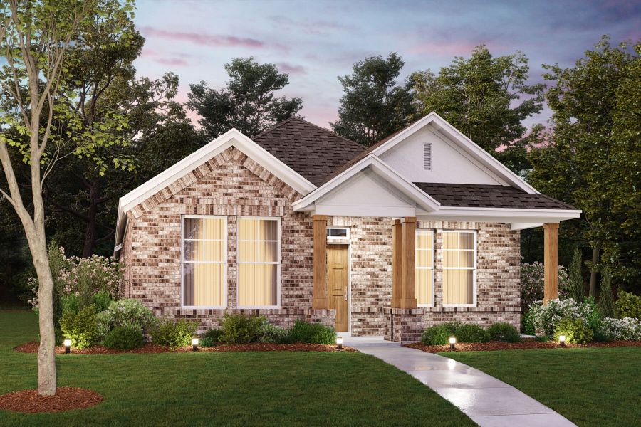 Lavender Elevation C Lavender Elevation C