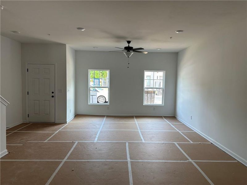 In-progress construction of a new home in Laurelwood, Douglasville, GA (Image 16).
