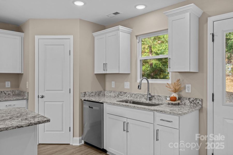 Furnished interior view inside a new home in , Albemarle (Image 13). Furnished interior view inside a new home in , Albemarle (Image 13).