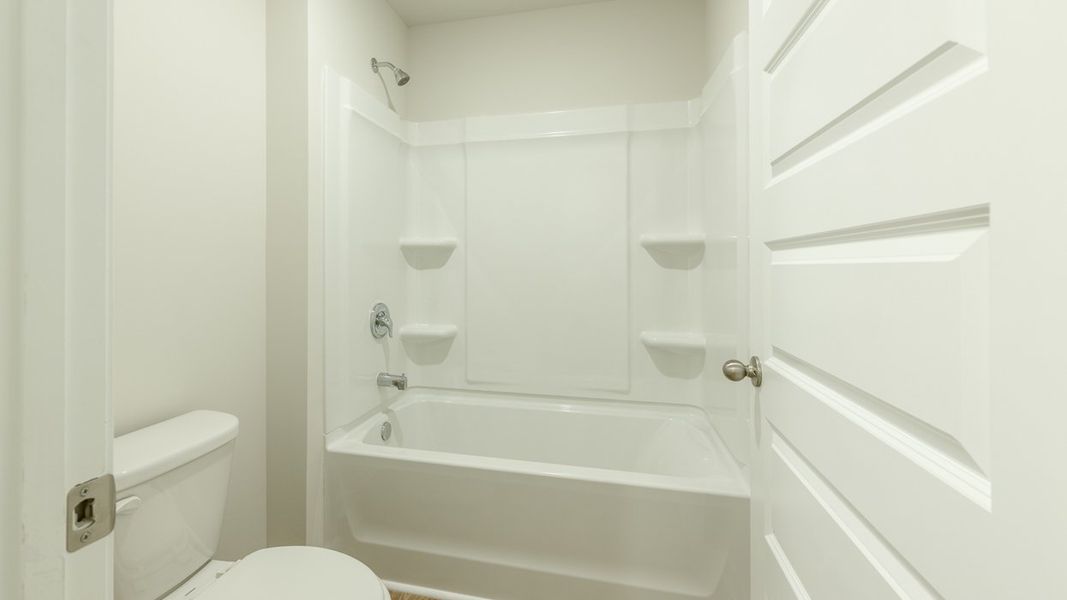 Furnished interior view inside a new home in Brooks Station, Dacula (Image 12). Furnished interior view inside a new home in Brooks Station, Dacula (Image 12).