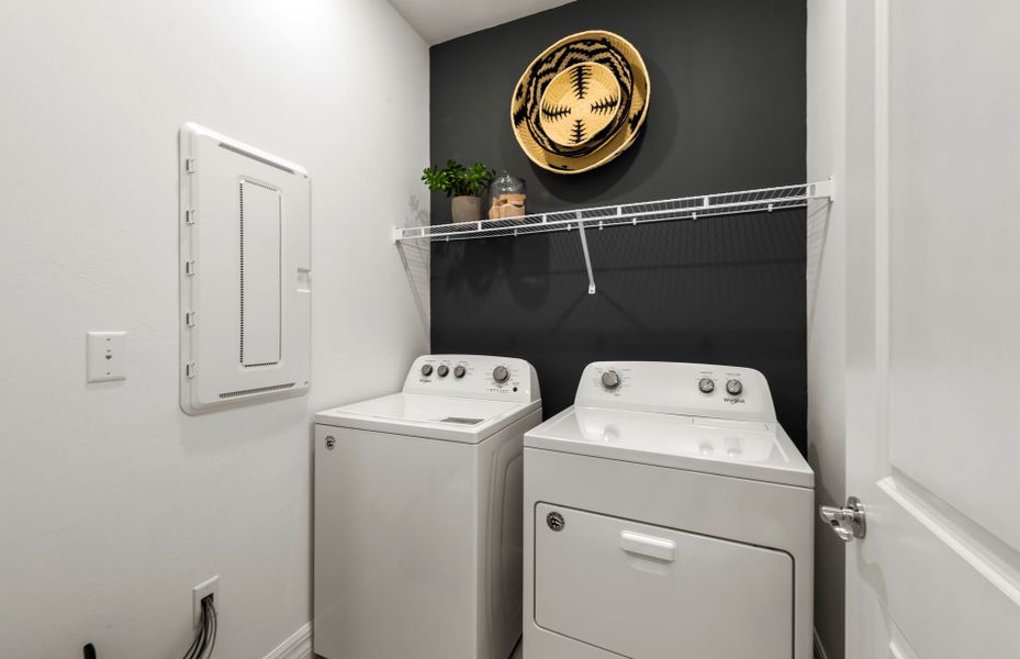 Laundry room