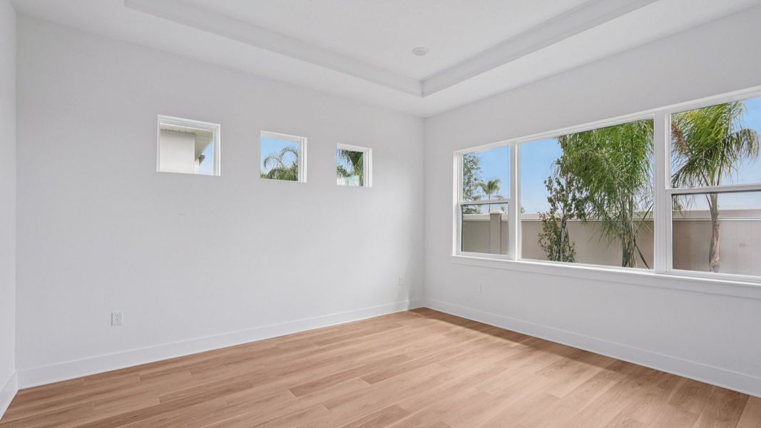 The Primary Bedroom The Primary Bedroom