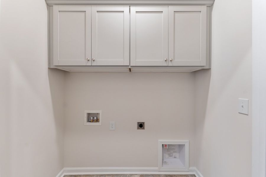 Spacious, unfurnished interior of a new home in Edwards Station, Taylors (Image 23).