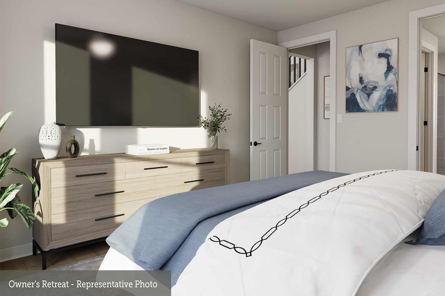 The Courtney - Owner's Retreat The Courtney - Owner's Retreat