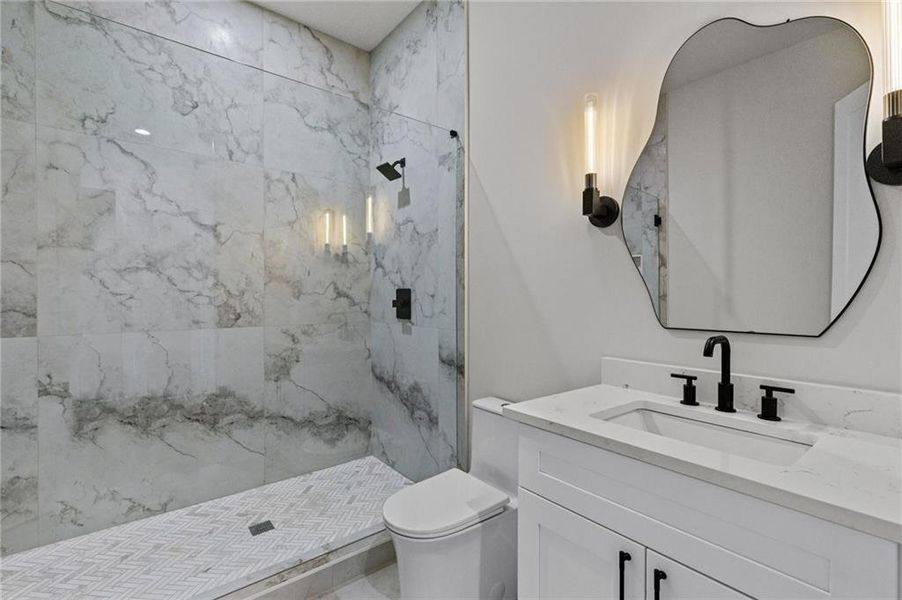 Furnished interior view inside a new home in , Pendergrass (Image 15).