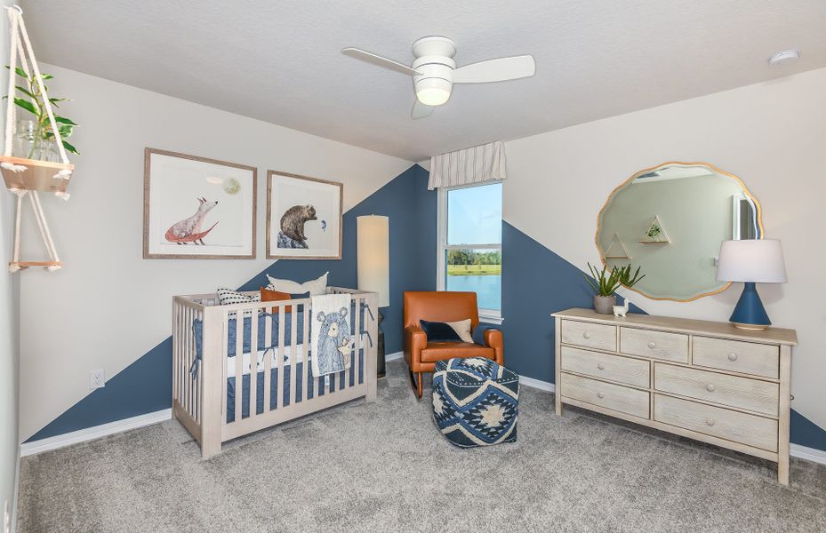 Furnished interior view inside a new home in Silverlake, Lake Alfred (Image 14).