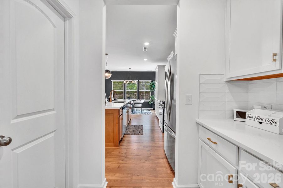 Furnished interior view inside a new home in , Monroe (Image 14).