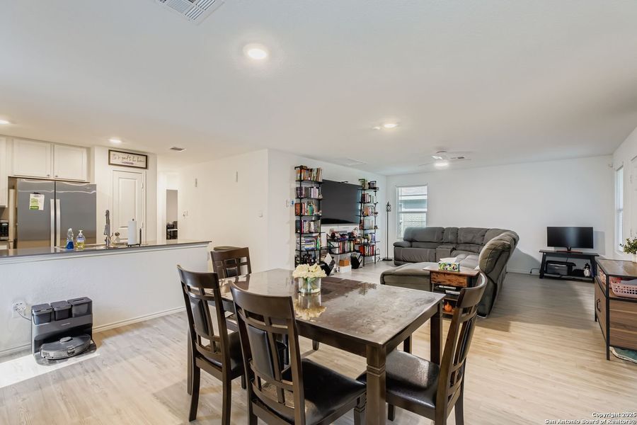 Furnished interior view inside a new home in , San Antonio (Image 4). Furnished interior view inside a new home in , San Antonio (Image 4).