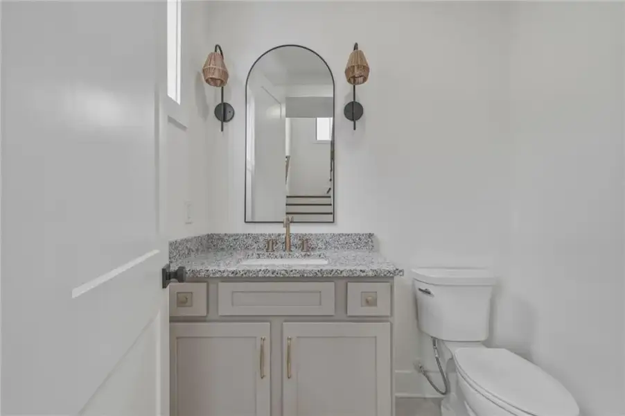 Furnished interior view inside a new home in , Ball Ground (Image 16).