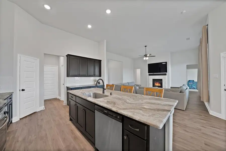 Furnished interior view inside a new home in , Mesquite (Image 17).