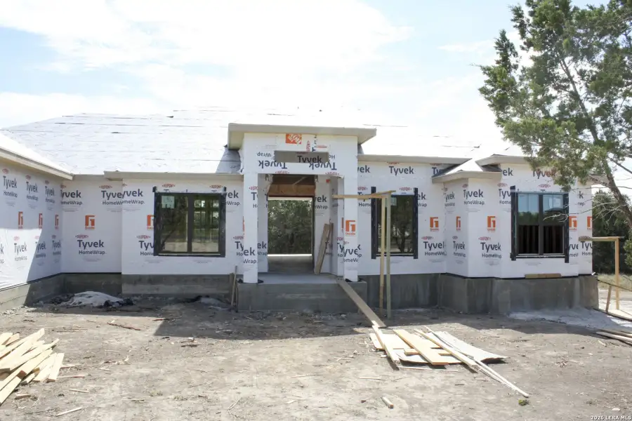 In-progress construction of a new home in , Spring Branch, TX (Image 4).
